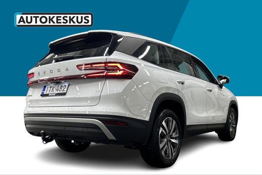 Skoda Kodiaq vaihtoauto