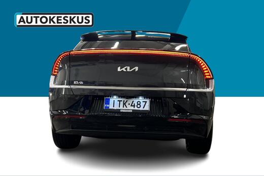 Kia EV6 vaihtoauto