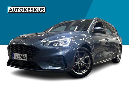 Ford Focus vaihtoauto