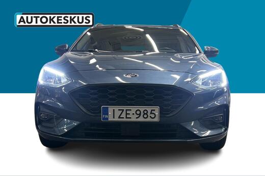 Ford Focus vaihtoauto