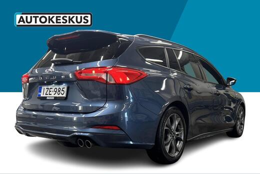 Ford Focus vaihtoauto