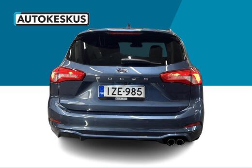 Ford Focus vaihtoauto