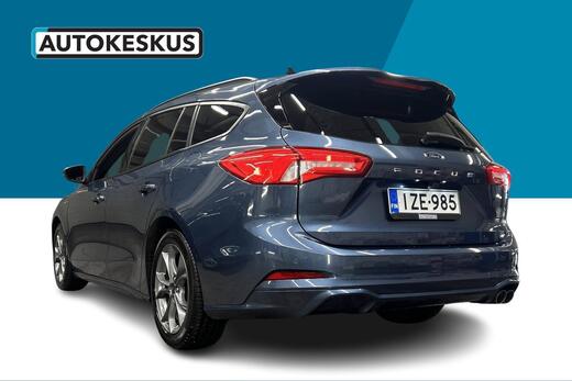Ford Focus vaihtoauto