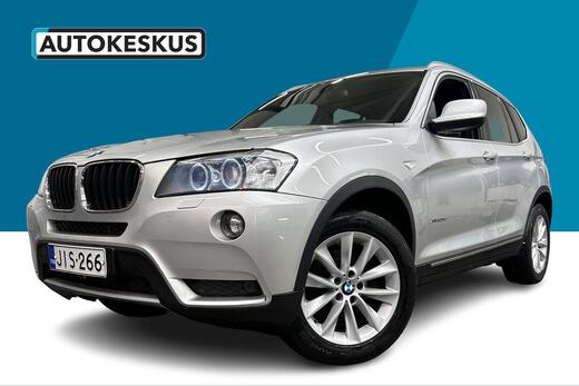 BMW X3 vaihtoauto
