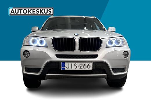 BMW X3 vaihtoauto