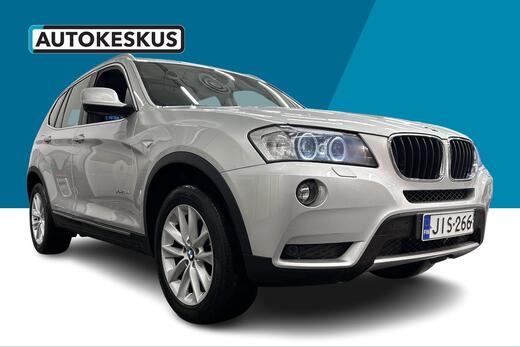 BMW X3 vaihtoauto