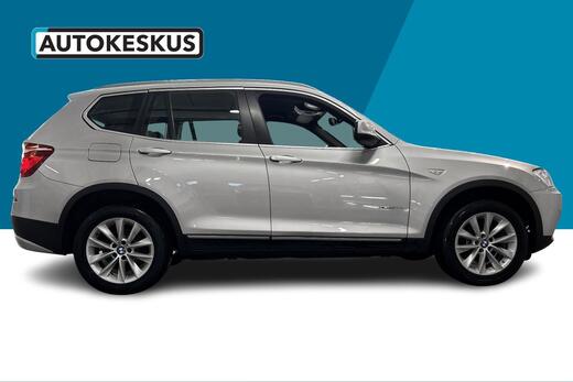BMW X3 vaihtoauto