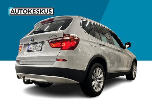 BMW X3 vaihtoauto