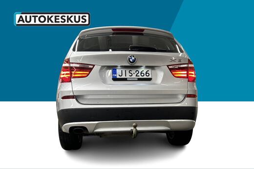 BMW X3 vaihtoauto