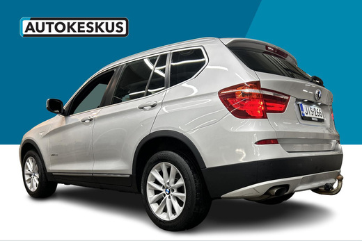 BMW X3 vaihtoauto