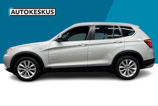 BMW X3 vaihtoauto