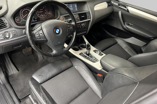 BMW X3 vaihtoauto