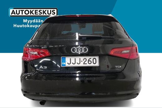 Audi A3 vaihtoauto