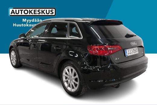 Audi A3 vaihtoauto