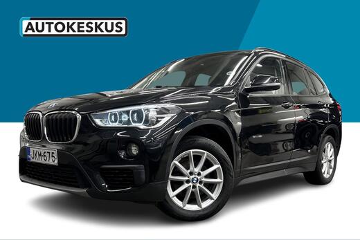BMW X1 vaihtoauto