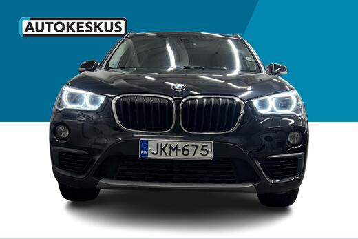 BMW X1 vaihtoauto