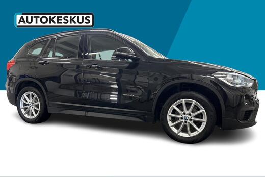 BMW X1 vaihtoauto