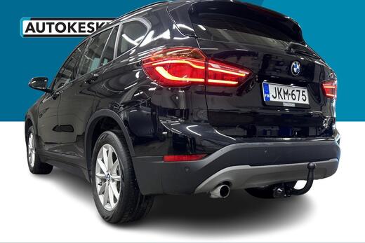 BMW X1 vaihtoauto