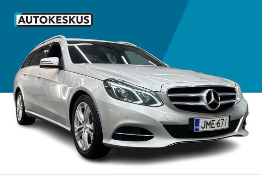 Mercedes-Benz E vaihtoauto