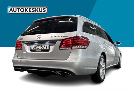 Mercedes-Benz E vaihtoauto