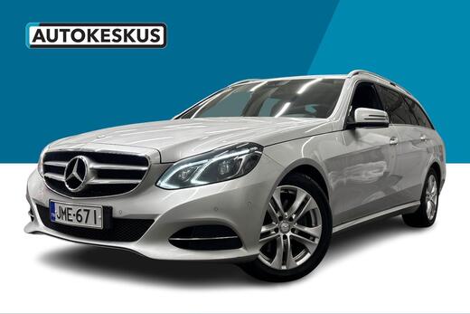 Mercedes-Benz E vaihtoauto