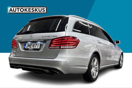 Mercedes-Benz E vaihtoauto