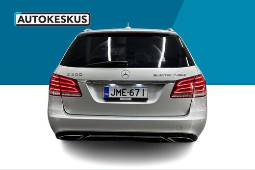Mercedes-Benz E vaihtoauto