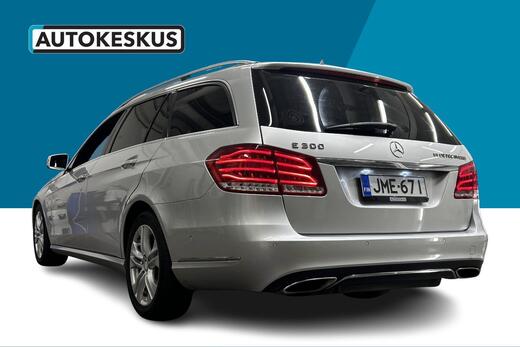 Mercedes-Benz E vaihtoauto