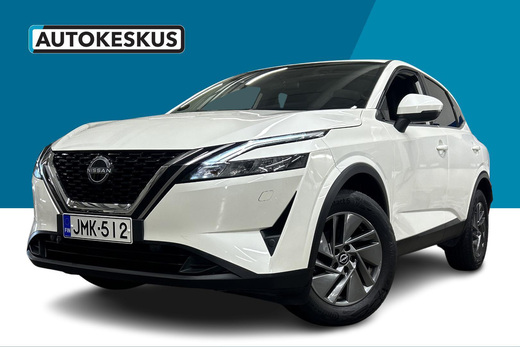 Nissan Qashqai vaihtoauto