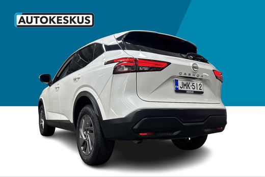 Nissan Qashqai vaihtoauto