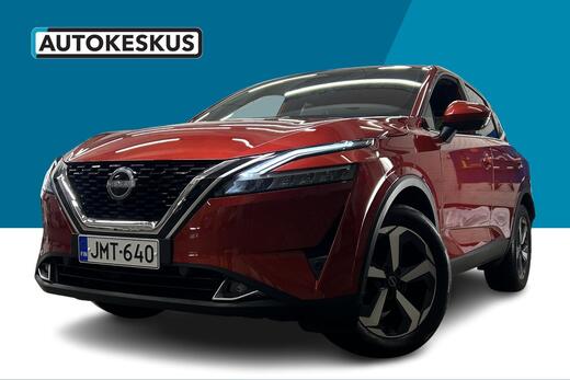 Nissan Qashqai vaihtoauto