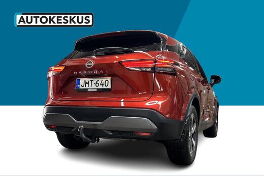 Nissan Qashqai vaihtoauto