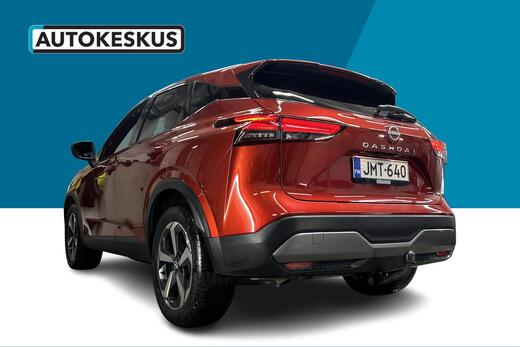 Nissan Qashqai vaihtoauto