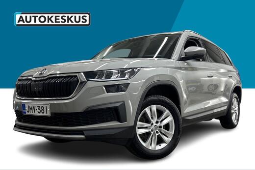 Skoda Kodiaq vaihtoauto