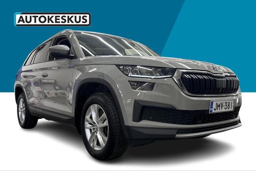 Skoda Kodiaq vaihtoauto