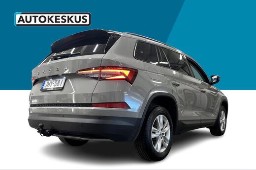 Skoda Kodiaq vaihtoauto