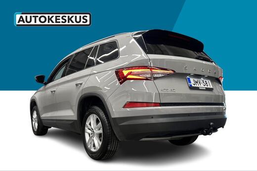 Skoda Kodiaq vaihtoauto