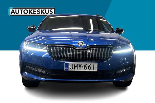 Skoda Superb vaihtoauto