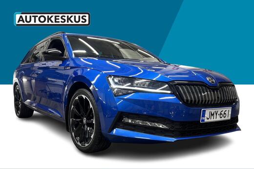 Skoda Superb vaihtoauto