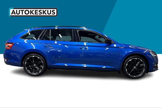 Skoda Superb vaihtoauto