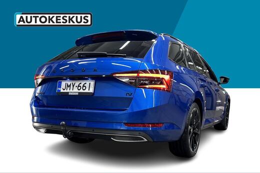 Skoda Superb vaihtoauto