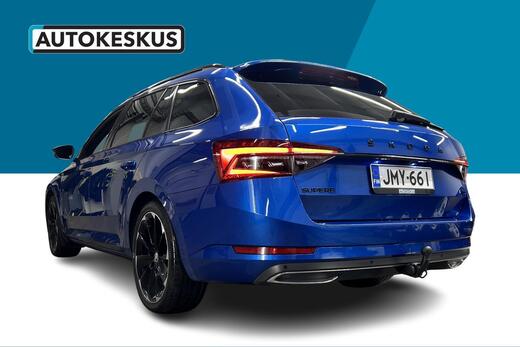 Skoda Superb vaihtoauto