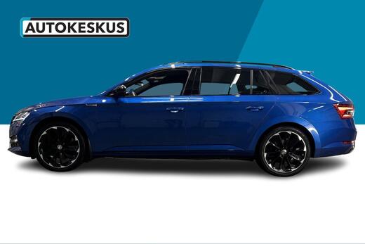 Skoda Superb vaihtoauto