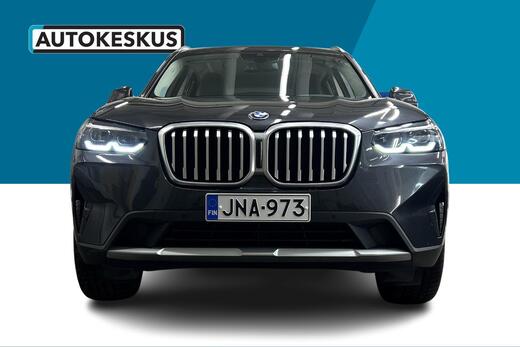 BMW X3 vaihtoauto