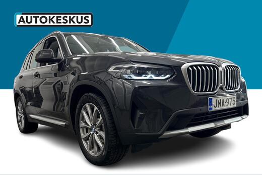 BMW X3 vaihtoauto