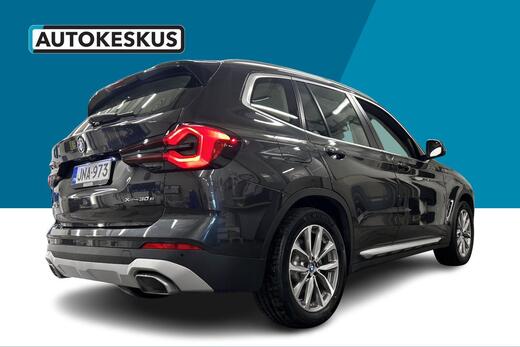 BMW X3 vaihtoauto