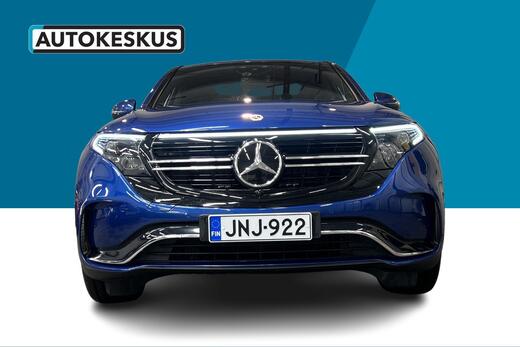 Mercedes-Benz EQC vaihtoauto