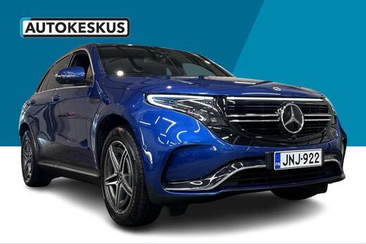 Mercedes-Benz EQC vaihtoauto