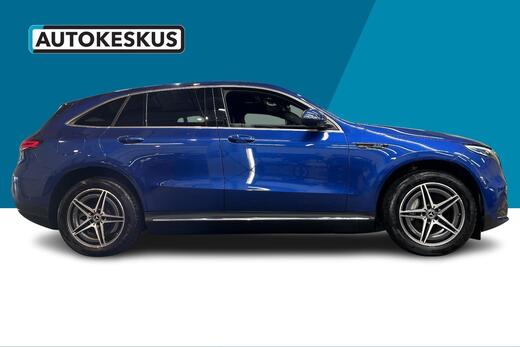 Mercedes-Benz EQC vaihtoauto