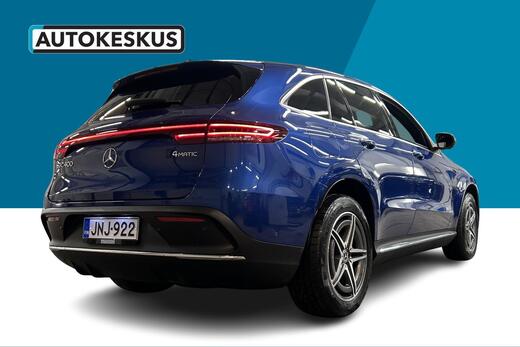 Mercedes-Benz EQC vaihtoauto